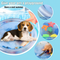 Load image into Gallery viewer, Interactive Cooling Water Bed for Dogs 2.0