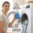 Load image into Gallery viewer, Washing Machine Pet Hair Remover – Sticky Lint Catcher for Dog & Cat Hair