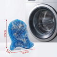 Load image into Gallery viewer, Washing Machine Pet Hair Remover – Sticky Lint Catcher for Dog & Cat Hair