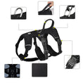 Load image into Gallery viewer, Reflective Anti-Pull Dog Harness – GripGuard Comfort