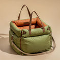 Load image into Gallery viewer, Comfortable Dog Car Seat – TravelMate