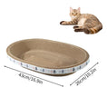 Load image into Gallery viewer, CozyCardboard - Durable Round Cat Scratcher and Bed