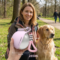 Load image into Gallery viewer, 2-in-1 Dog Travel Water Bottle – Leakproof Stainless Steel Bottle with Silicone Bowl