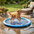 Load image into Gallery viewer, Durable Dog Fountain Splash Pad - Summer Toy
