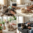 Load image into Gallery viewer, Cat Deshedding Undercoat Rake – Extra-Wide Grooming Tool for Loose Fur & Long Hair