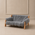 Load image into Gallery viewer, Luxury Elevated Solid Wood Dog Couch Bed