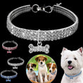 Load image into Gallery viewer, Glamorous Pet Collar – SparkleCollar