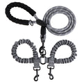 Load image into Gallery viewer, 2-in-1 Double Dog Lead with 360° Swivel – Tangle-Free & Shock-Absorbing