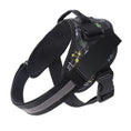 Load image into Gallery viewer, Reflective Adjustable Dog Harness with 3 Leash Clips – Padded for Walking & Training