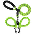 Load image into Gallery viewer, 2-in-1 Double Dog Lead with 360° Swivel – Tangle-Free & Shock-Absorbing
