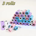 Load image into Gallery viewer, 3/6/10/12 Rolls 180 Count Super Thick Dog Poop Bags,Leak-Proof Polyethylene Suitable For Cats & Dogs, Pet Cleaning Supplies