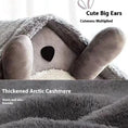 Load image into Gallery viewer, All Season Dog House Style Bed - Removable Washable Pet Bed for Small Dogs Teddy Winter Warm Cat Dog House