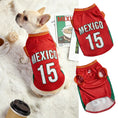 Load image into Gallery viewer, Mesh Breathable Dog Clothes Schnauzer Teddy Sport Large Dog Jersey Basketball Clothing Puppy T-Shirts Summer Pet Cat Shirts