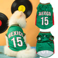 Load image into Gallery viewer, Mesh Breathable Dog Clothes Schnauzer Teddy Sport Large Dog Jersey Basketball Clothing Puppy T-Shirts Summer Pet Cat Shirts