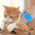 Load image into Gallery viewer, 6PCS Pet Grooming Kit Silicone Dog Toothbrush Finger Dog Bath Gloves Dog Shampoo Brush Pet Grooming Gloves Dog Cat Bath Supplies