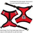 Load image into Gallery viewer, Cat Dog Harness with Lead Leash Adjustable Vest Polyester Mesh Breathable Harnesses Reflective sti for Small Dog Cat accessories