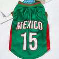 Load image into Gallery viewer, Mesh Breathable Dog Clothes Schnauzer Teddy Sport Large Dog Jersey Basketball Clothing Puppy T-Shirts Summer Pet Cat Shirts