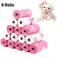 Load image into Gallery viewer, 3/6/10/12 Rolls 180 Count Super Thick Dog Poop Bags,Leak-Proof Polyethylene Suitable For Cats & Dogs, Pet Cleaning Supplies
