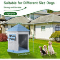 Load image into Gallery viewer, Large Outdoor Dog House: Durable, Water-Resistant Resin, Dog House Designed for Small to Large Dogs