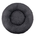 Load image into Gallery viewer, Round Dog Bed Winter Warm Cat Bed Plush Basket for Dog Washable Pet Bed for Small Medium Large Dog Sofa Cat