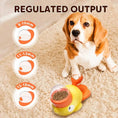 Load image into Gallery viewer, 2-In-1 Dog Interactive Slow Feeder Bowls & Food Puzzle Toy, Duck-Shaped Dog TreatDispenser Anti-Gulping Bowl For Healthy Eating & LQ Training (Yellow)