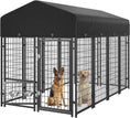 Load image into Gallery viewer, Dog Kennel Outdoor with Roof 8x4x6*