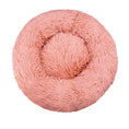 Load image into Gallery viewer, Round Dog Bed Winter Warm Cat Bed Plush Basket for Dog Washable Pet Bed for Small Medium Large Dog Sofa Cat