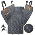Load image into Gallery viewer, Dog Car Seat Cover Waterproof Pet Dog Carriers Travel Mat Hammock For Small Medium Large Dogs Car Rear Back Seat Safety Pad