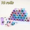 Load image into Gallery viewer, 3/6/10/12 Rolls 180 Count Super Thick Dog Poop Bags,Leak-Proof Polyethylene Suitable For Cats & Dogs, Pet Cleaning Supplies