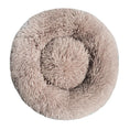 Load image into Gallery viewer, Round Dog Bed Winter Warm Cat Bed Plush Basket for Dog Washable Pet Bed for Small Medium Large Dog Sofa Cat