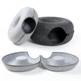 Load image into Gallery viewer, Donut Cat Bed Interactive Tunnel Pet Felt Indoor Toys Cats House Kitten Training Toy Cat Kennel Cat Accessories