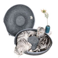 Load image into Gallery viewer, Donut Cat Bed Interactive Tunnel Pet Felt Indoor Toys Cats House Kitten Training Toy Cat Kennel Cat Accessories