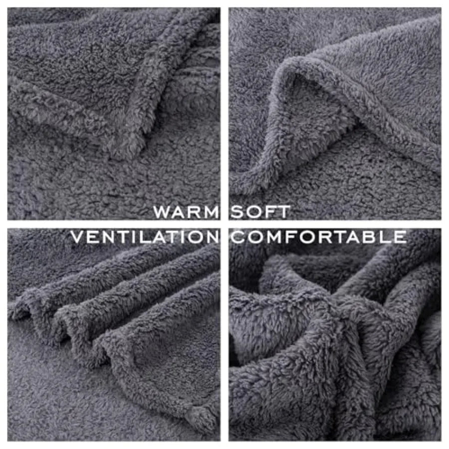 3 Blankets, Dog Cat Pet Blanket, Soft Warm Fleece, for Puppy, Small Dogs or Kitten, Cats, Plush Fuzzy Blanket for Bed, Sofa, Tr