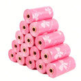 Load image into Gallery viewer, 3/6/10/12 Rolls 180 Count Super Thick Dog Poop Bags,Leak-Proof Polyethylene Suitable For Cats & Dogs, Pet Cleaning Supplies