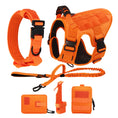 Load image into Gallery viewer, Military Pink Camouflage Dog Harness For Large Medium Dogs Harnesses Leash Adjustable Pet German Shepherd Tactical Training Vest