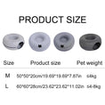 Load image into Gallery viewer, Donut Cat Bed Interactive Tunnel Pet Felt Indoor Toys Cats House Kitten Training Toy Cat Kennel Cat Accessories