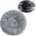 Load image into Gallery viewer, Round Dog Bed Winter Warm Cat Bed Plush Basket for Dog Washable Pet Bed for Small Medium Large Dog Sofa Cat