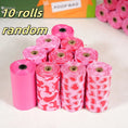 Load image into Gallery viewer, 3/6/10/12 Rolls 180 Count Super Thick Dog Poop Bags,Leak-Proof Polyethylene Suitable For Cats & Dogs, Pet Cleaning Supplies