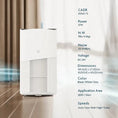 Load image into Gallery viewer, Home Large Room Personal Air Purifier 99.97% Air Purifier Pet-friendly, Smart Home Air Purifier