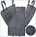 Load image into Gallery viewer, Dog Car Seat Cover Waterproof Pet Dog Carriers Travel Mat Hammock For Small Medium Large Dogs Car Rear Back Seat Safety Pad