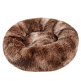 Load image into Gallery viewer, Round Dog Bed Winter Warm Cat Bed Plush Basket for Dog Washable Pet Bed for Small Medium Large Dog Sofa Cat