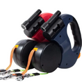 Load image into Gallery viewer, Tangle Free Dual Dog Leash