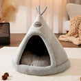 Load image into Gallery viewer, PurrNest – Cozy Cat House for Maximum Comfort