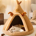 Load image into Gallery viewer, PurrNest – Cozy Cat House for Maximum Comfort