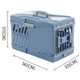 Load image into Gallery viewer, Foldable Pet Transport Box