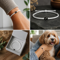 Load image into Gallery viewer, Personalized Pet Photo Projection Keepsake Bracelet