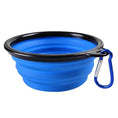Load image into Gallery viewer, Silicone Travel Dog Bowl