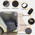 Load image into Gallery viewer, Pet Carrier Car Seat Cover