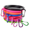 Load image into Gallery viewer, Silicone Travel Dog Bowl