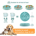 Load image into Gallery viewer, Slow Feed Pet Bowl
